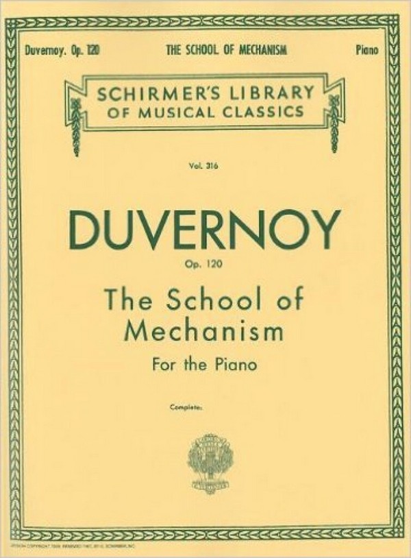 School of Mechanism op.120