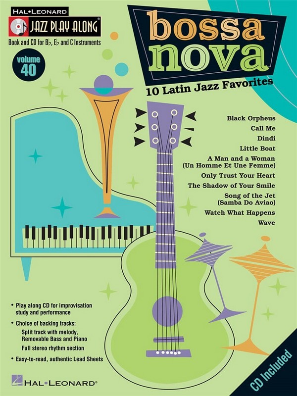 Bossa Nova - 10 Latin Jazz Favorites (+CD):