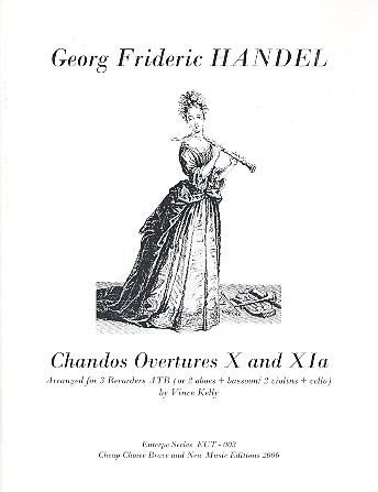 Chandos Ouvertures 10 and 11a