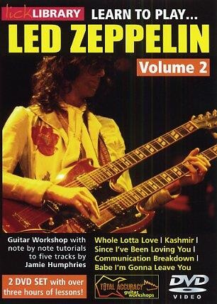 Learn to play Led Zeppelin vol.2