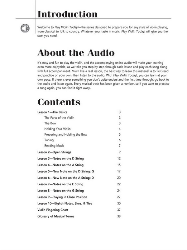 Play violin today level 1 (+CD)