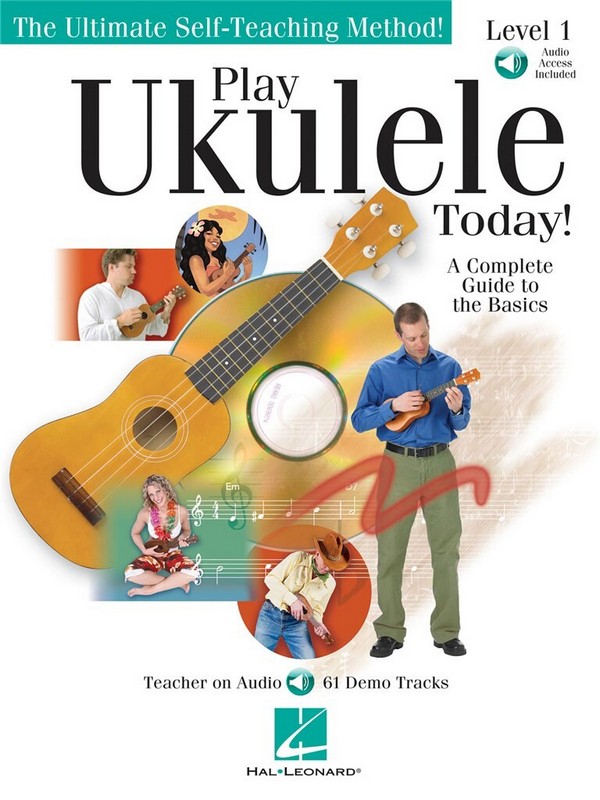 Play ukulele today level 1 (+CD)