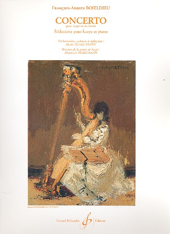 Concerto pour harpe et orchestre