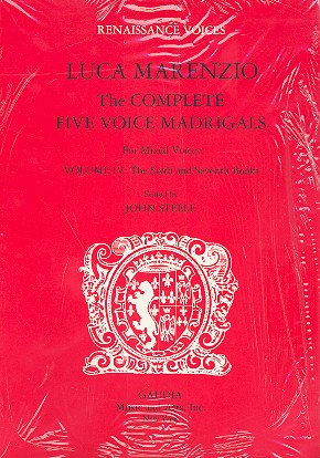 The complete 5 voice madrigals vol.4