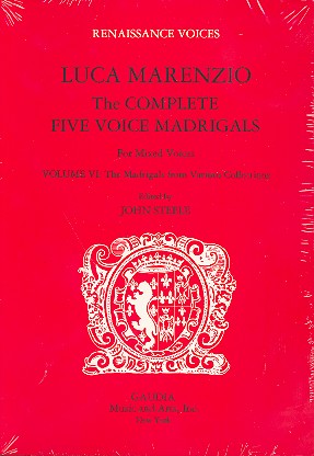 The complete 5 voice madrigals vol.6