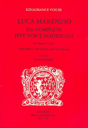The complete 5 voice madrigals vol.5
