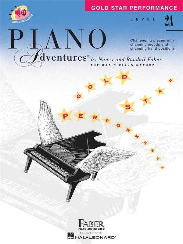 Piano Adventures level 2A (+CD)