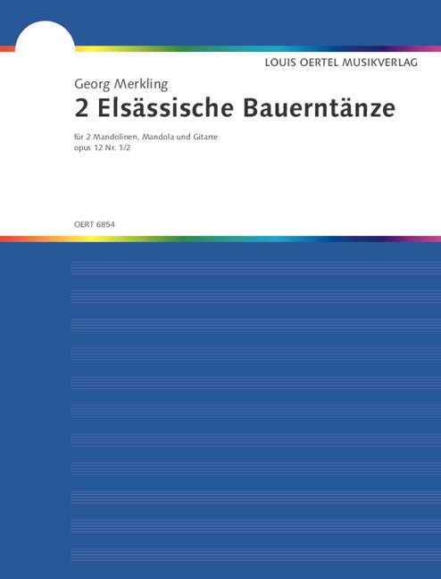 2 Elsässische Bauerntänze op.12 Nr.1/2