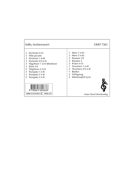 Lindenmarsch