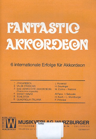 Fantastic Akkordeon 6 internationale