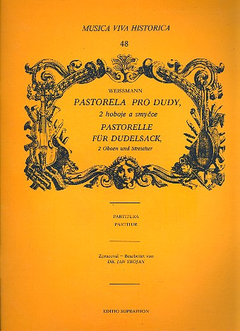 Pastorelle für Dudelsack, 2 Oboen