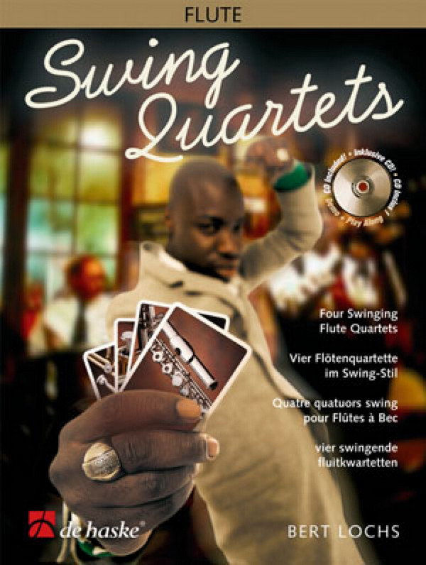 Swing Quartets (+CD) für