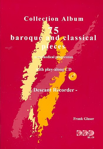 75 baroque and classical pieces