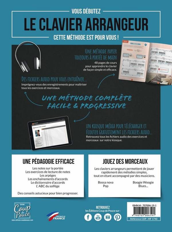 Débutant clavier vol.3 (+Online Audio)