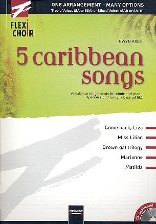 Flexi Choir - 5 caribbean songs
