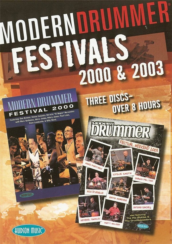 Modern Drummer Festivals 2000 & 2003