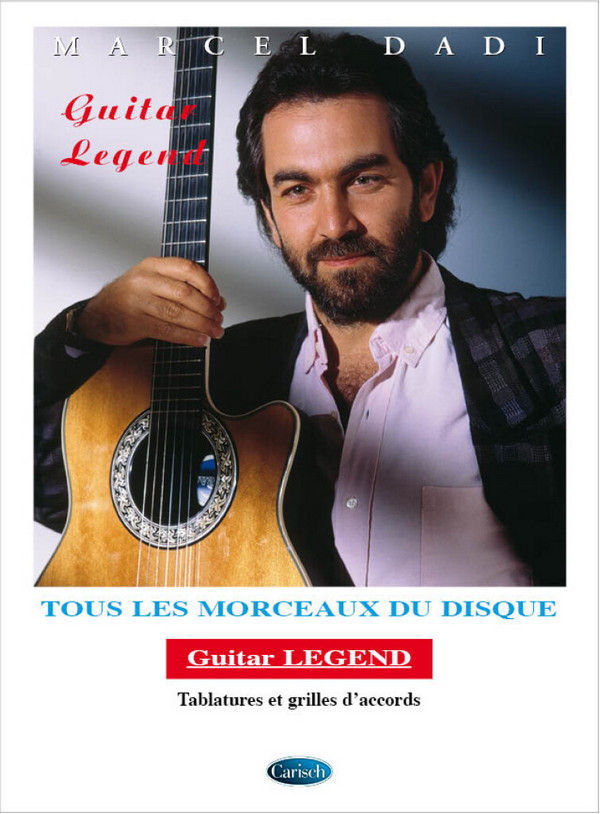 Marcel Dadi Guitar Legend