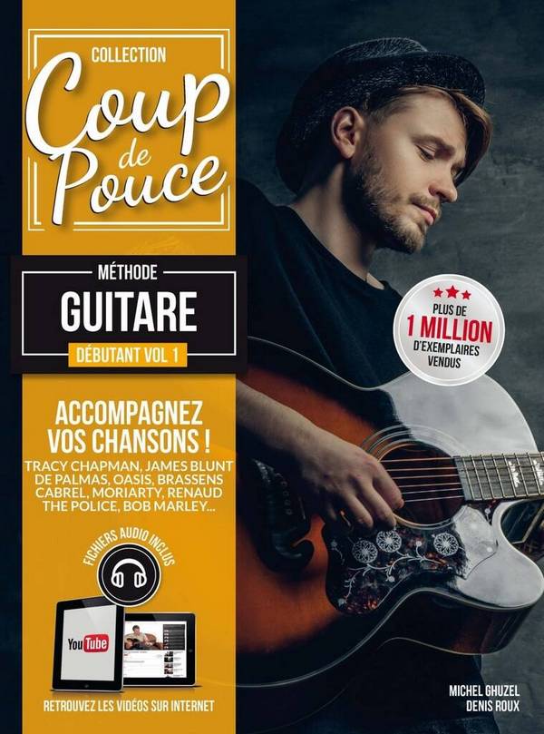 Méthode débutant guitare acoustique vol.1 (+audio access)