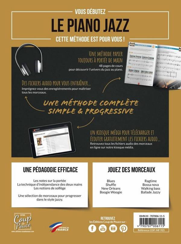 Débutant clavier vol.2 (+audio online)