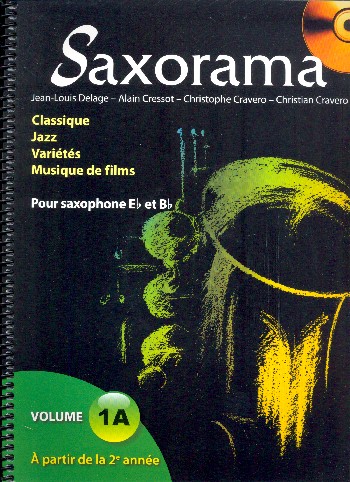 Saxorama vol.1a (+CD)