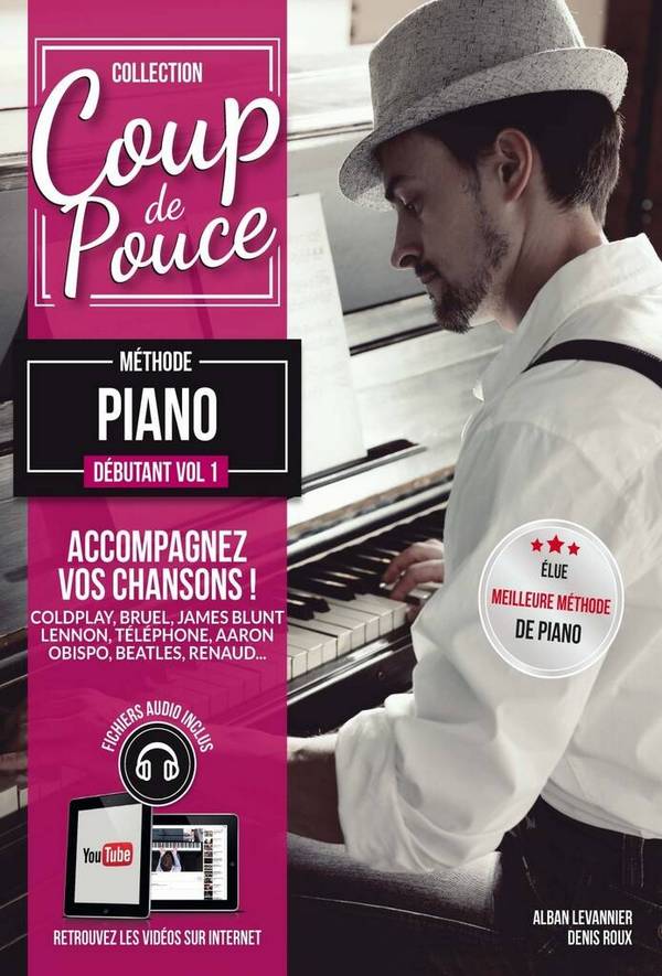 Débutant clavier vol.1 (+audio online)