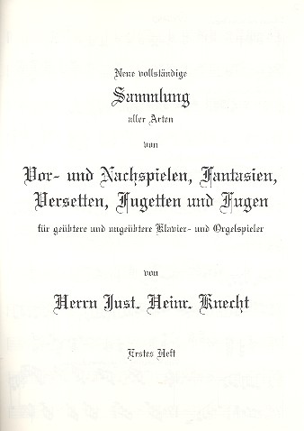 neue vollständige Sammlung aller Arten von