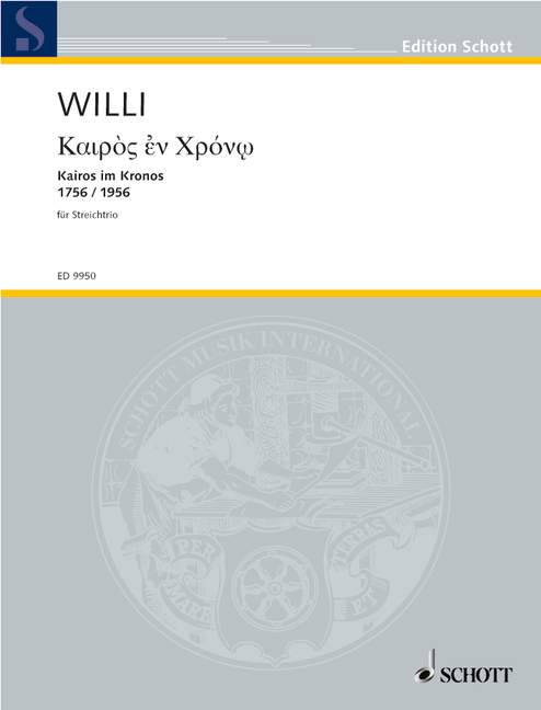 Kairos im Kronos 1756/1956
