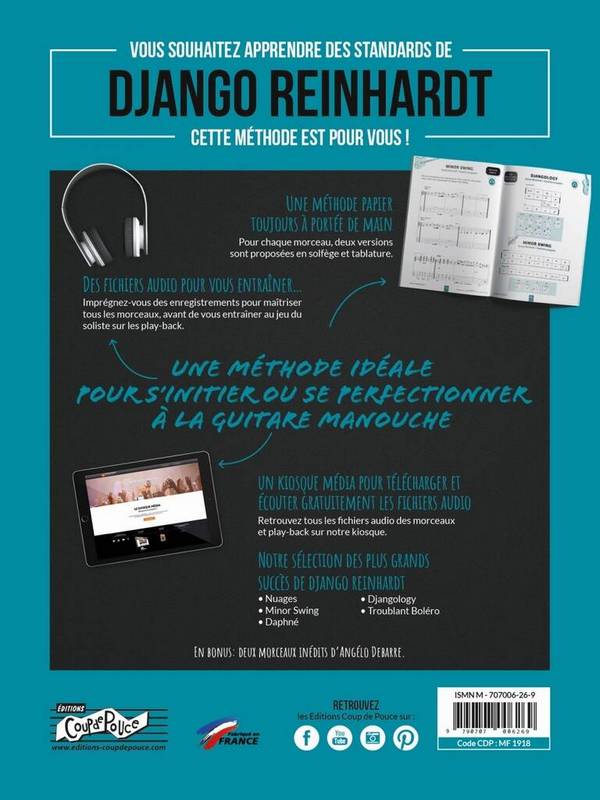 Manouche vol.2 (+Online Audio): Astuces de la guitare
