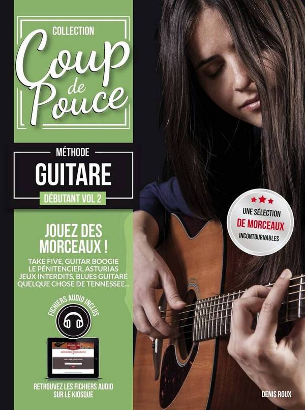 Débutant guitare Acoustique vol.2 (+Online Audio)