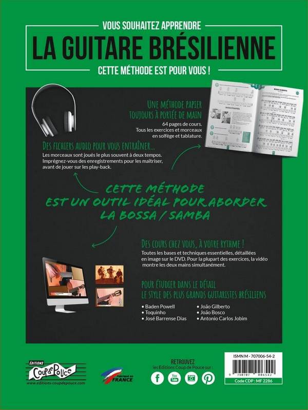 Astuces de la guitare Brésilienne vol.1