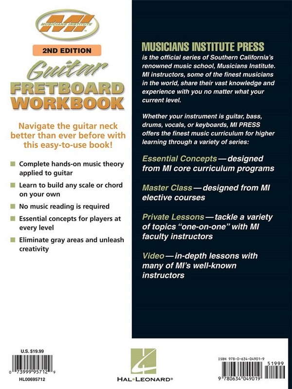 Guitar Fretboard Workbook