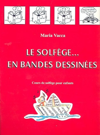 Le solfège en bandes dessinées (frz)