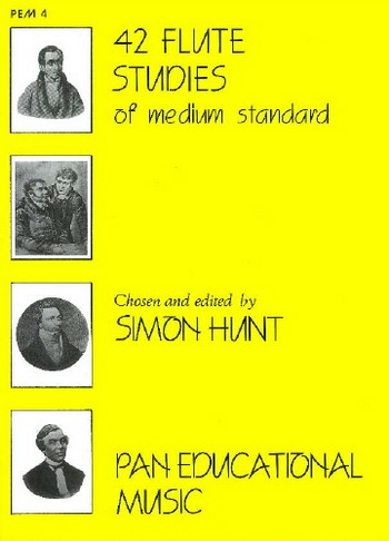 42 Flute Studies of medium