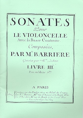 Sonates vol.3