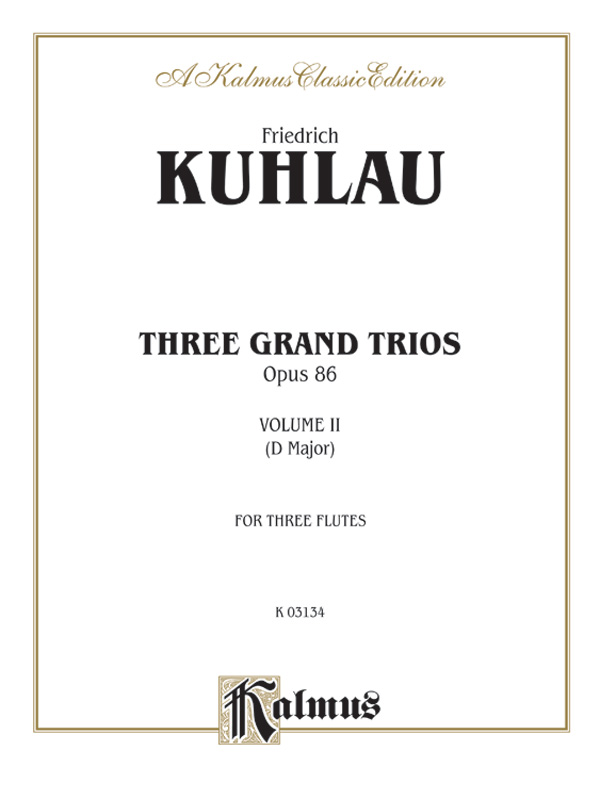 Trio D major op.86,2