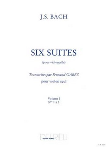 6 suites pour violoncelle