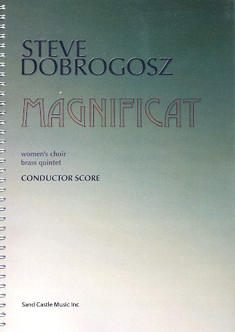 Magnificat for female chorus,