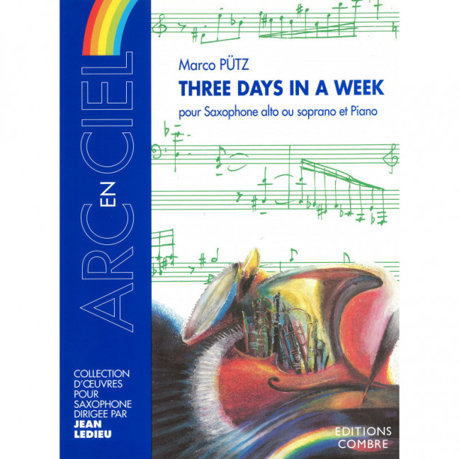Three days in a week pour