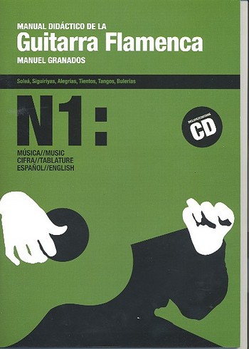 Manual didáctico de la guitarra Flamenca