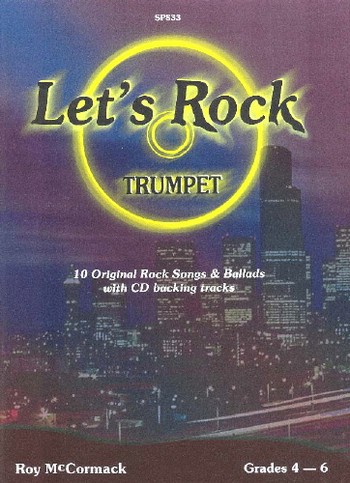 Let's Rock  (+CD): for trumpet