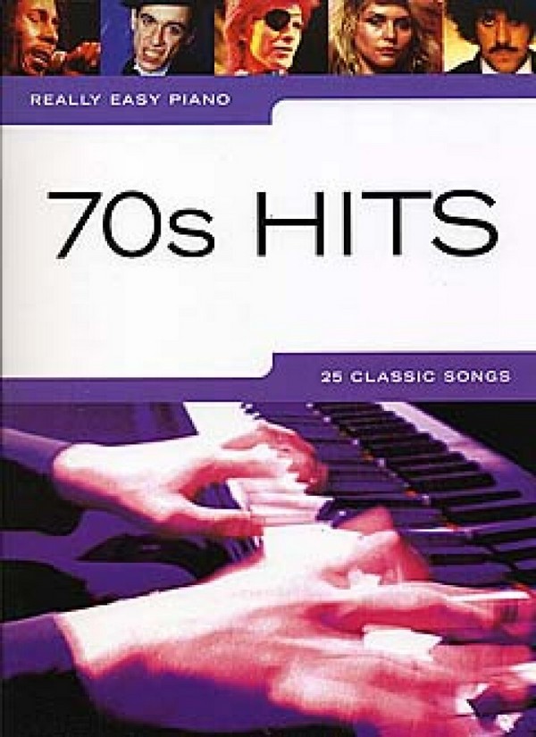 70s Hits: really easy piano