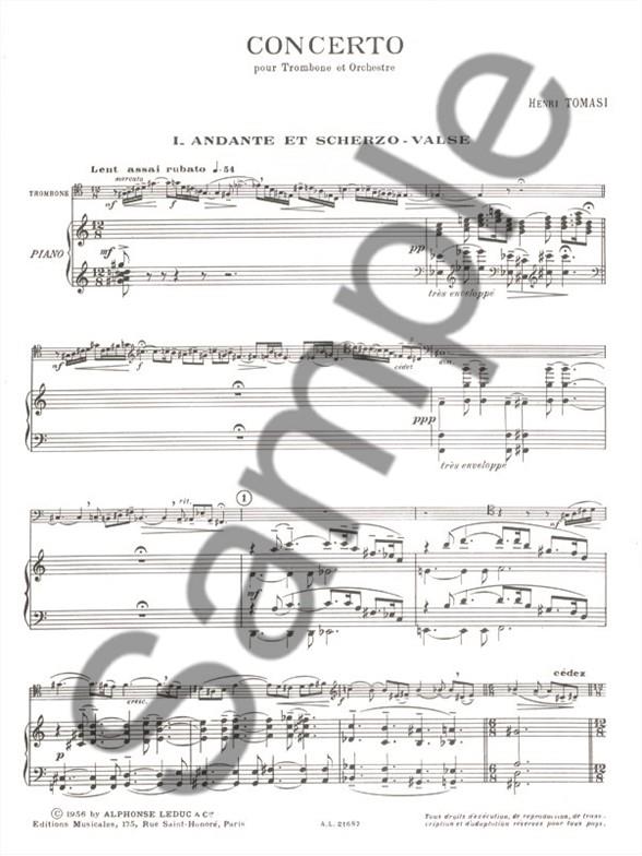 Concerto pour trombone et