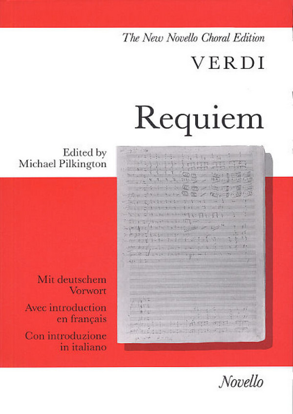 Requiem für Soli, gem Chor und Orchester