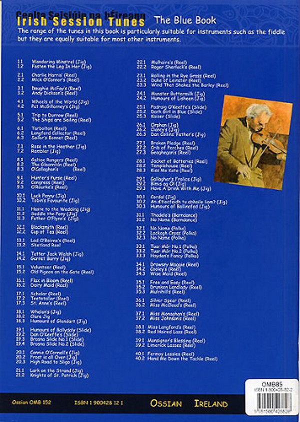 Irish Session Tunes (+CD)