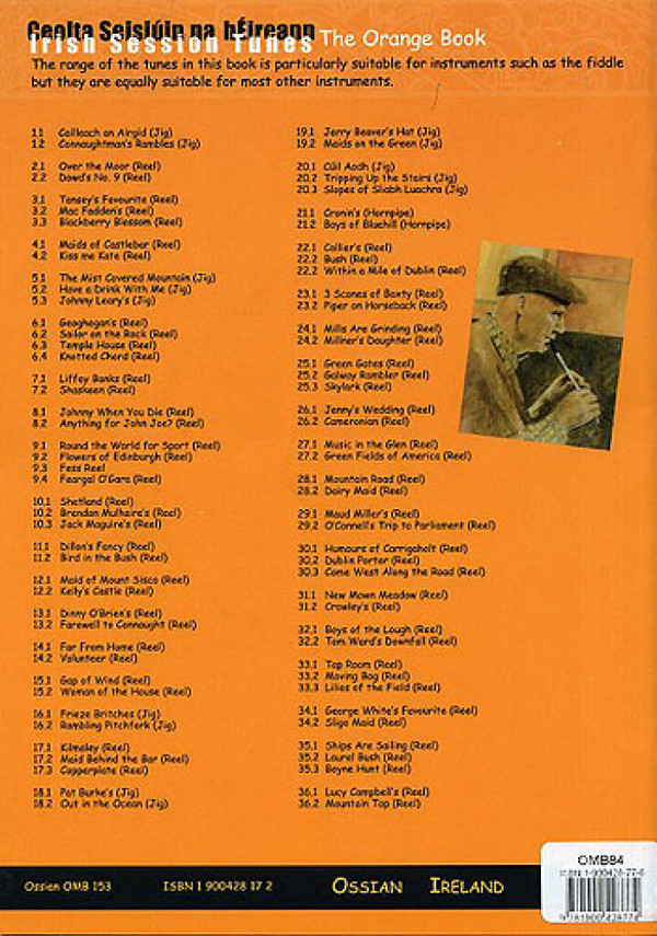 Irish Session Tunes (+CD):