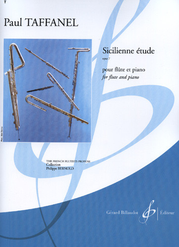 Sicilienne étude op.7