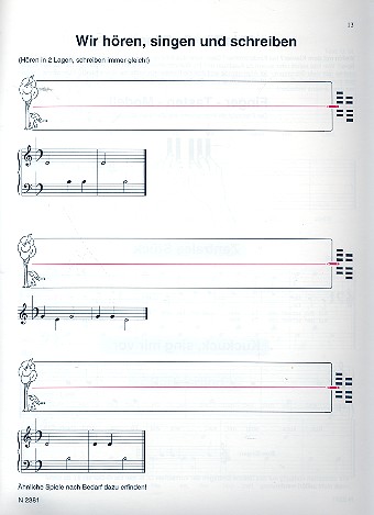 Klavierschule 2000 Band 1 (+CD)