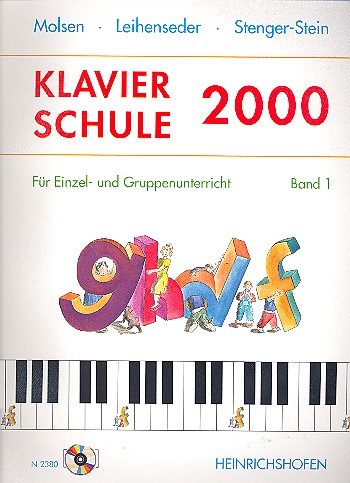Klavierschule 2000 Band 1 (+CD)
