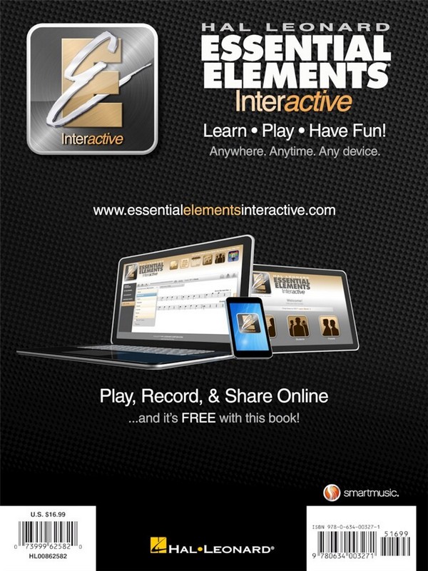Essential Elements 2000 vol.1 (+DVD +CD)