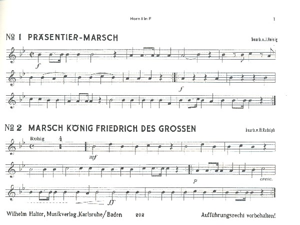Das große Marschbuch